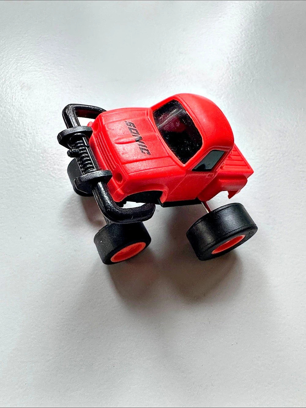 Vintage Sonic Push and Go Truck
